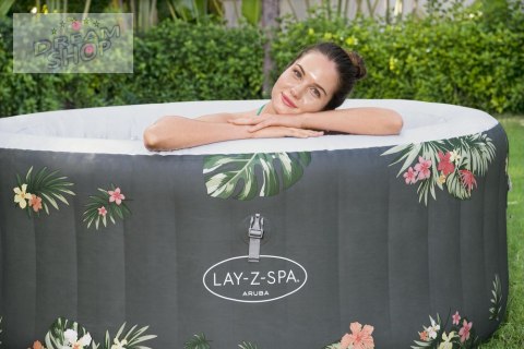 Dmuchane Spa Jacuzzi 3 Osobowe 170 x 66cm Bestway 60061 Dmuchane Spa Jacuzzi 3 Osobowe 170 x 66cm Bestway 60061