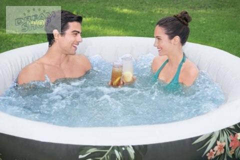Dmuchane Spa Jacuzzi 3 Osobowe 170 x 66cm Bestway 60061 Dmuchane Spa Jacuzzi 3 Osobowe 170 x 66cm Bestway 60061
