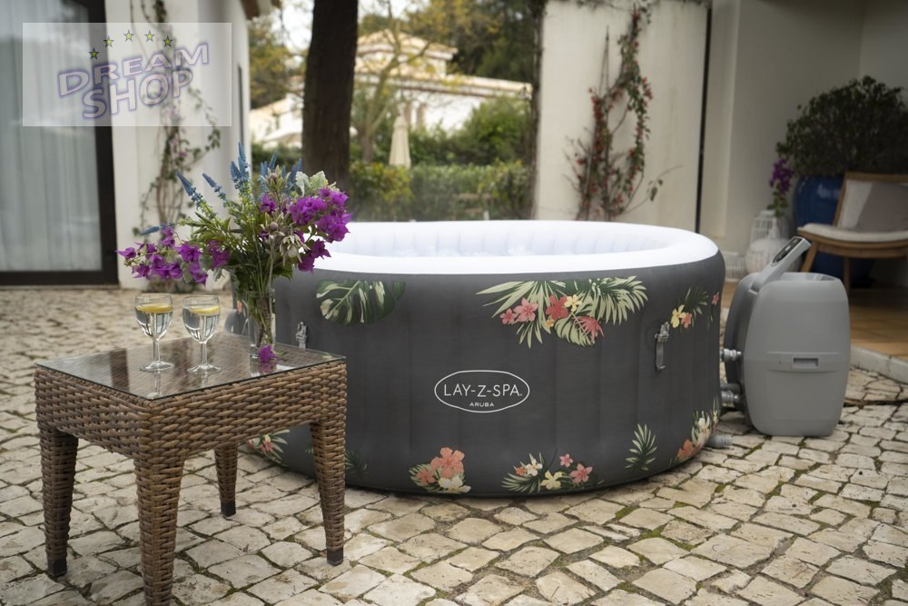 Dmuchane Spa Jacuzzi 3 Osobowe 170 x 66cm Bestway 60061 Dmuchane Spa Jacuzzi 3 Osobowe 170 x 66cm Bestway 60061