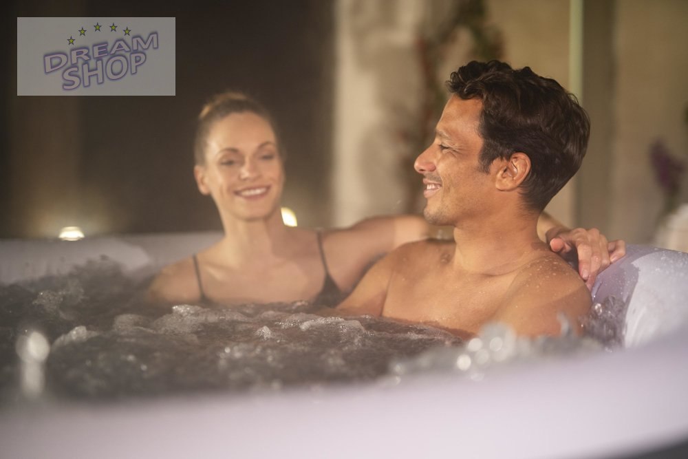 Dmuchane Spa Jacuzzi 3 Osobowe 170 x 66cm Bestway 60061 Dmuchane Spa Jacuzzi 3 Osobowe 170 x 66cm Bestway 60061