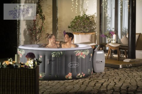 Dmuchane Spa Jacuzzi 3 Osobowe 170 x 66cm Bestway 60061 Dmuchane Spa Jacuzzi 3 Osobowe 170 x 66cm Bestway 60061