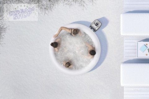 Dmuchane Spa Jacuzzi 3 Osobowe 170 x 66cm Bestway 60061 Dmuchane Spa Jacuzzi 3 Osobowe 170 x 66cm Bestway 60061