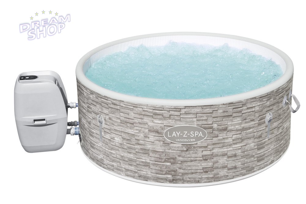 Dmuchane Spa Jacuzzi 4 Osobowe 155 x 60cm Bestway 60027 Dmuchane Spa Jacuzzi 4 Osobowe 155 x 60cm Bestway 60027