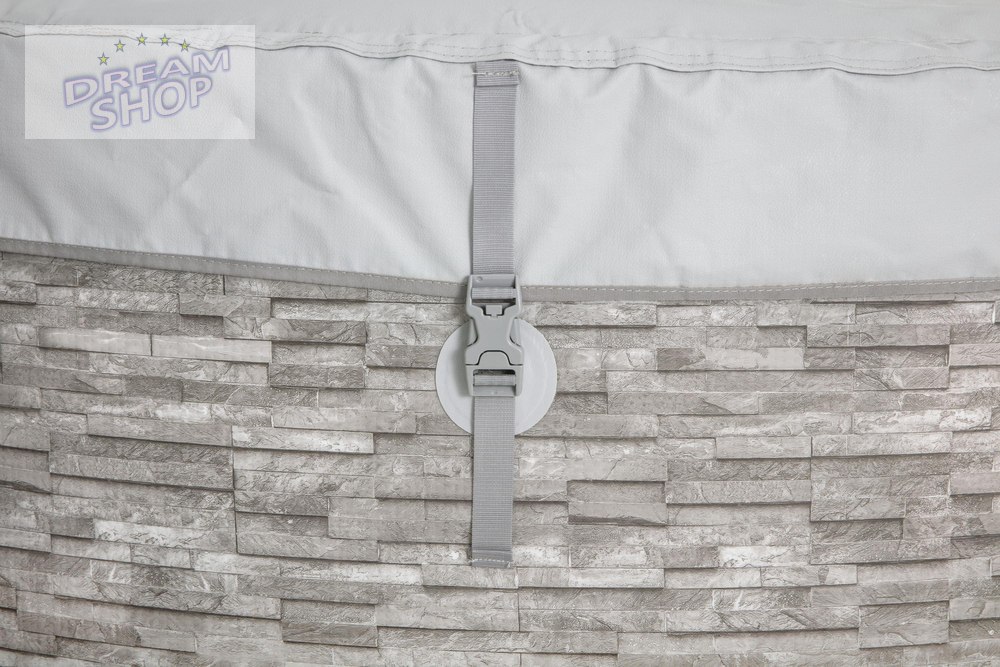 Dmuchane Spa Jacuzzi 4 Osobowe 155 x 60cm Bestway 60027 Dmuchane Spa Jacuzzi 4 Osobowe 155 x 60cm Bestway 60027