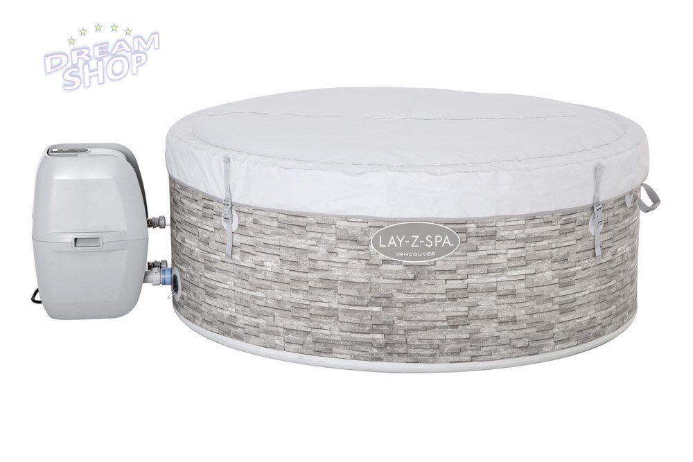 Dmuchane Spa Jacuzzi 4 Osobowe 155 x 60cm Bestway 60027 Dmuchane Spa Jacuzzi 4 Osobowe 155 x 60cm Bestway 60027