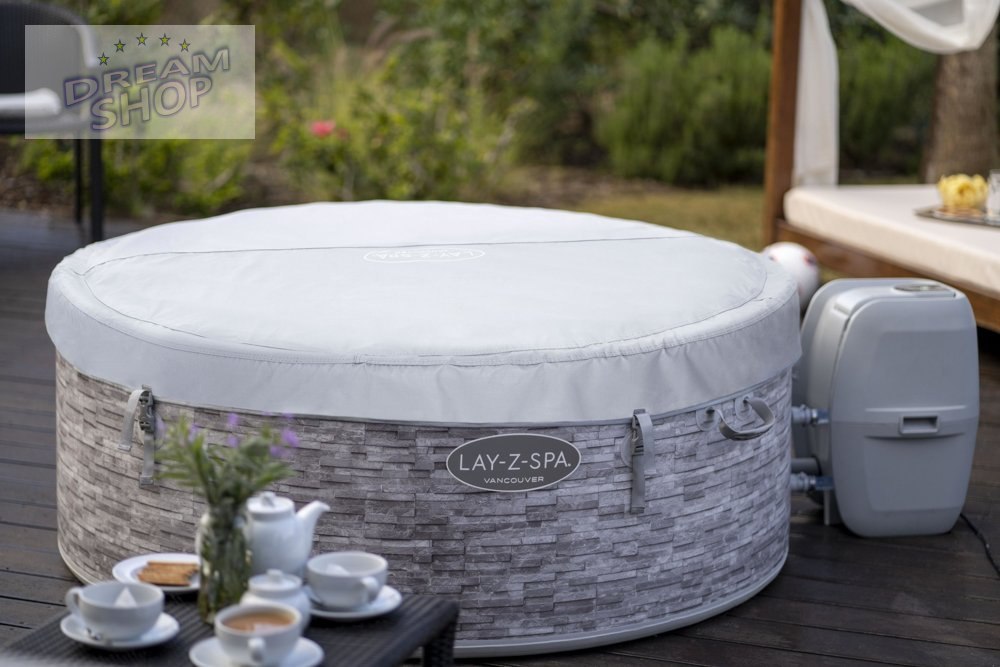 Dmuchane Spa Jacuzzi 4 Osobowe 155 x 60cm Bestway 60027 Dmuchane Spa Jacuzzi 4 Osobowe 155 x 60cm Bestway 60027