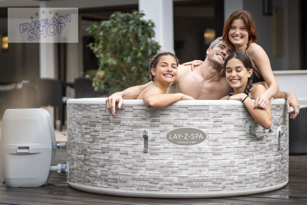 Dmuchane Spa Jacuzzi 4 Osobowe 155 x 60cm Bestway 60027 Dmuchane Spa Jacuzzi 4 Osobowe 155 x 60cm Bestway 60027