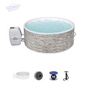 Dmuchane Spa Jacuzzi 4 Osobowe 155 x 60cm Bestway 60027