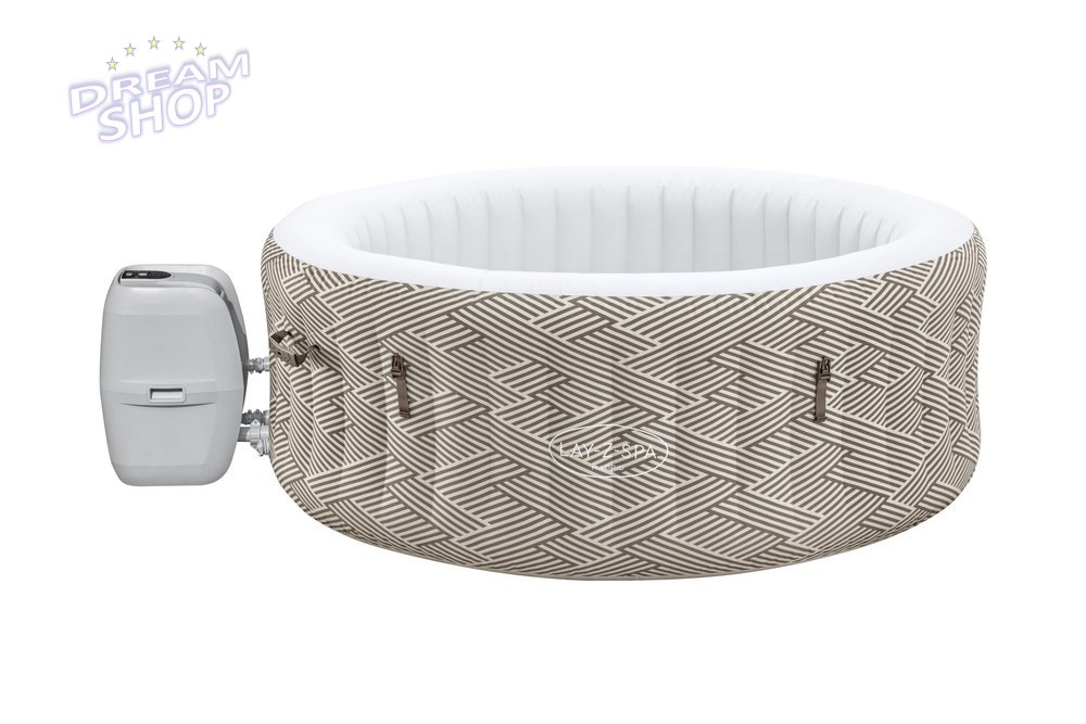 Dmuchane Spa Jacuzzi 4 Osobowe 180 x 66cm Bestway 60055 Dmuchane Spa Jacuzzi 4 Osobowe 180 x 66cm Bestway 60055