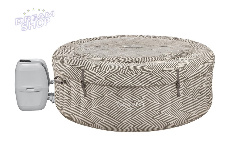 Dmuchane Spa Jacuzzi 4 Osobowe 180 x 66cm Bestway 60055 Dmuchane Spa Jacuzzi 4 Osobowe 180 x 66cm Bestway 60055