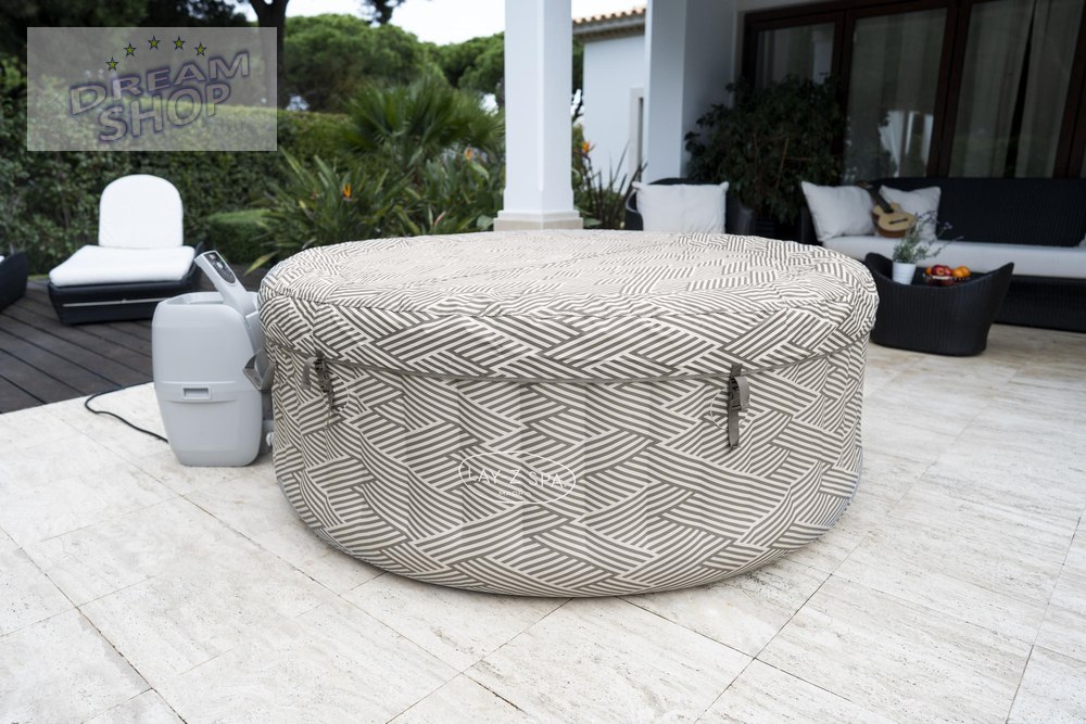 Dmuchane Spa Jacuzzi 4 Osobowe 180 x 66cm Bestway 60055 Dmuchane Spa Jacuzzi 4 Osobowe 180 x 66cm Bestway 60055