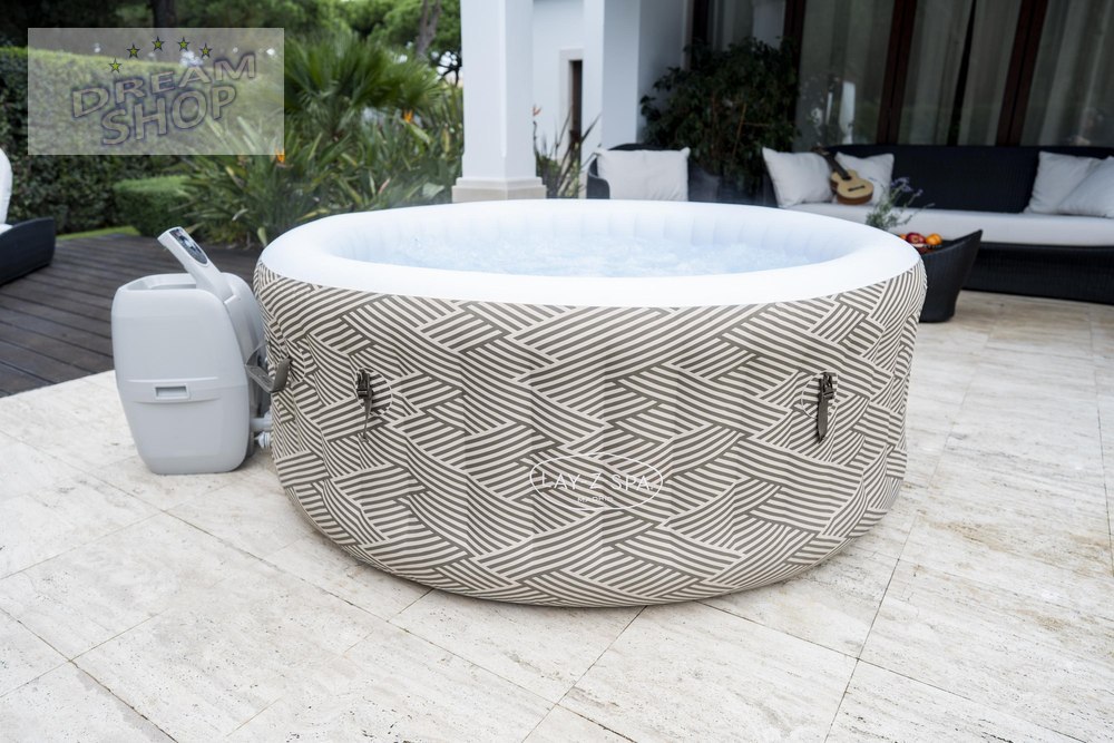 Dmuchane Spa Jacuzzi 4 Osobowe 180 x 66cm Bestway 60055 Dmuchane Spa Jacuzzi 4 Osobowe 180 x 66cm Bestway 60055