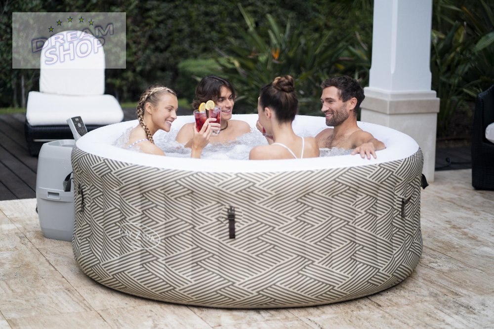 Dmuchane Spa Jacuzzi 4 Osobowe 180 x 66cm Bestway 60055 Dmuchane Spa Jacuzzi 4 Osobowe 180 x 66cm Bestway 60055
