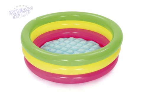 Dmuchany Basenik Tęczowy 70 cm x 24 cm Bestway 51128