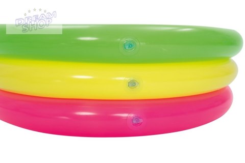 Dmuchany Basenik Tęczowy 70 cm x 24 cm Bestway 51128