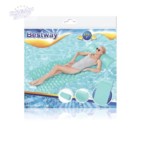 Dmuchany Materac Plażowy 213 x 86 cm Bestway 44020 Dmuchany Materac Plażowy 213 x 86 cm Bestway 44020