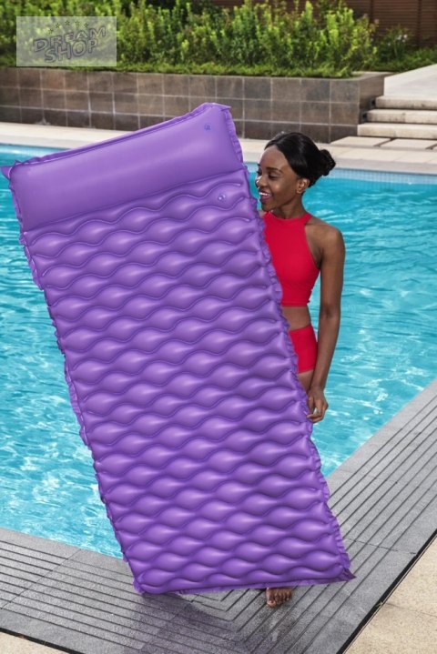 Dmuchany Materac Plażowy Fioletowy 213 x 86 cm Bestway 44020 Dmuchany Materac Plażowy Fioletowy 213 x 86 cm Bestway 44020