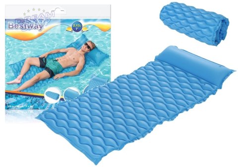 Dmuchany Materac Plażowy Niebieski 213 x 86 cm Bestway 44020 Dmuchany Materac Plażowy Niebieski 213 x 86 cm Bestway 44020