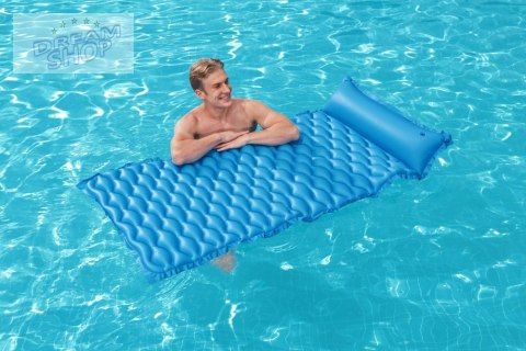 Dmuchany Materac Plażowy Niebieski 213 x 86 cm Bestway 44020 Dmuchany Materac Plażowy Niebieski 213 x 86 cm Bestway 44020