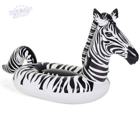 Dmuchany Materac Zebra LED 254 x 142 cm Bestway 41406 Dmuchany Materac Zebra LED 254 x 142 cm Bestway 41406