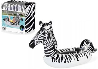 Dmuchany Materac Zebra LED 254 x 142 cm Bestway 41406