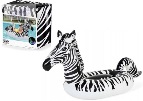 Dmuchany Materac Zebra LED 254 x 142 cm Bestway 41406 Dmuchany Materac Zebra LED 254 x 142 cm Bestway 41406