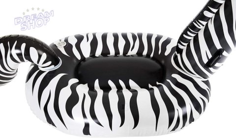 Dmuchany Materac Zebra LED 254 x 142 cm Bestway 41406 Dmuchany Materac Zebra LED 254 x 142 cm Bestway 41406