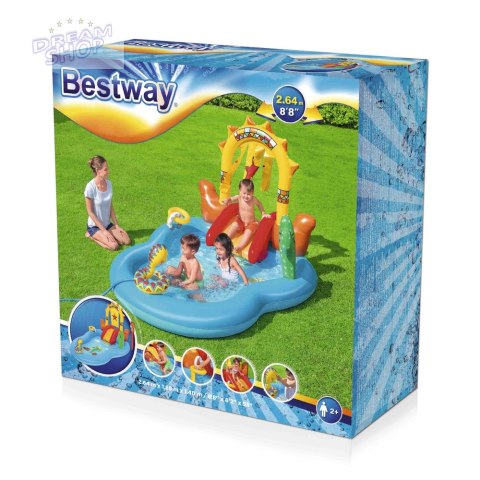 Dmuchany Plac Zabaw 264 x 188 cm x 140 cm Bestway 53118