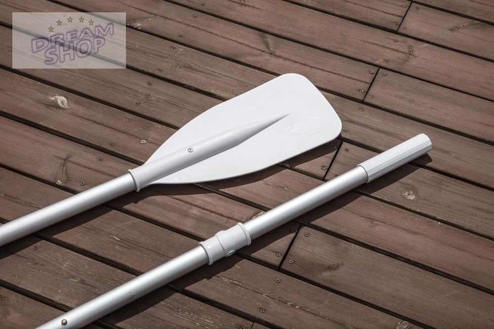 Dmuchany Ponton 280 x 152 x 42 cm Bestway 65047 Dmuchany Ponton 280 x 152 x 42 cm Bestway 65047