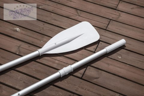 Dmuchany Ponton 280 x 152 x 42 cm Bestway 65047 Dmuchany Ponton 280 x 152 x 42 cm Bestway 65047