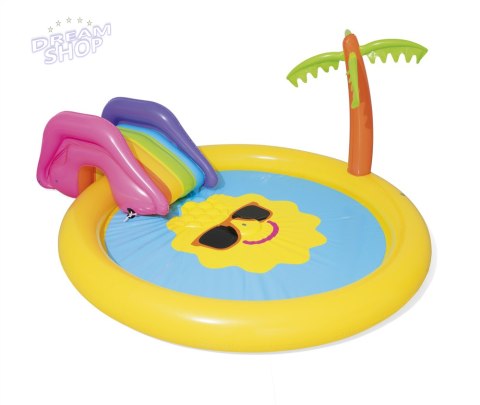 Plac Zabaw Wyspa 237 x 201 x 104 cm Bestway 53071 Plac Zabaw Wyspa 237 x 201 x 104 cm Bestway 53071
