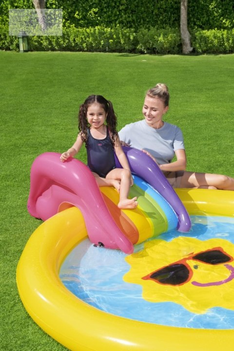 Plac Zabaw Wyspa 237 x 201 x 104 cm Bestway 53071 Plac Zabaw Wyspa 237 x 201 x 104 cm Bestway 53071