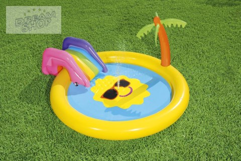 Plac Zabaw Wyspa 237 x 201 x 104 cm Bestway 53071 Plac Zabaw Wyspa 237 x 201 x 104 cm Bestway 53071