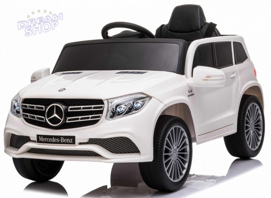 Pojazd Mercedes Benz GL-Class Biały Pojazd Mercedes Benz GL-Class Biały