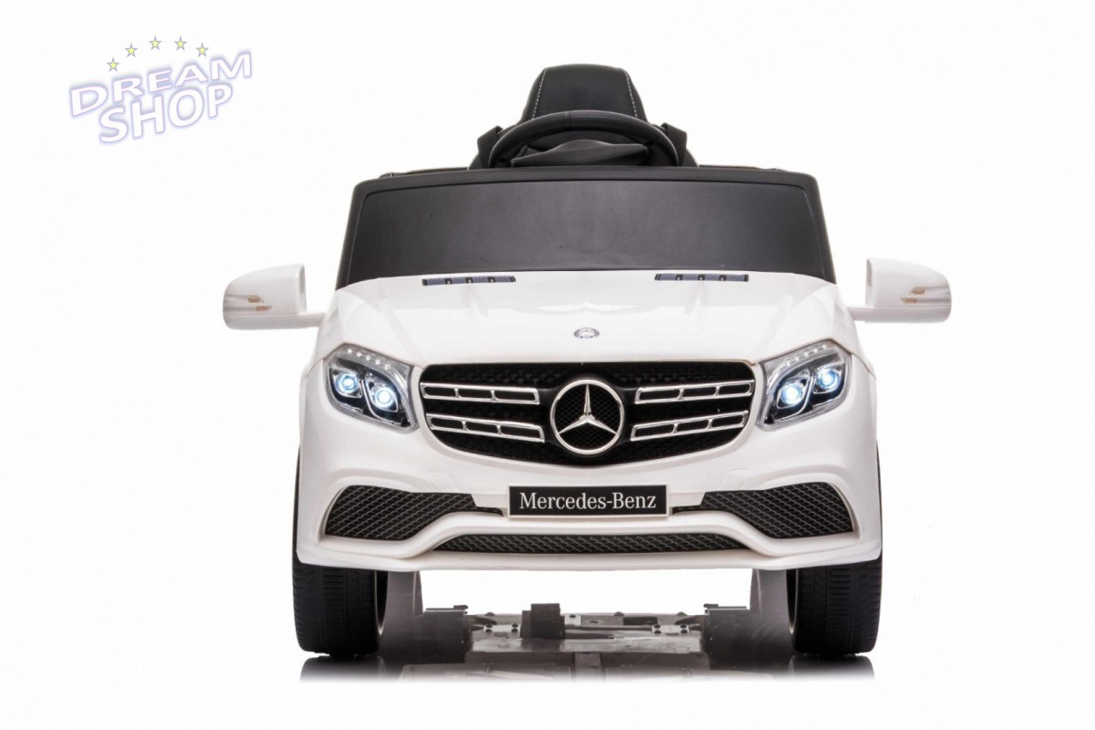 Pojazd Mercedes Benz GL-Class Biały Pojazd Mercedes Benz GL-Class Biały