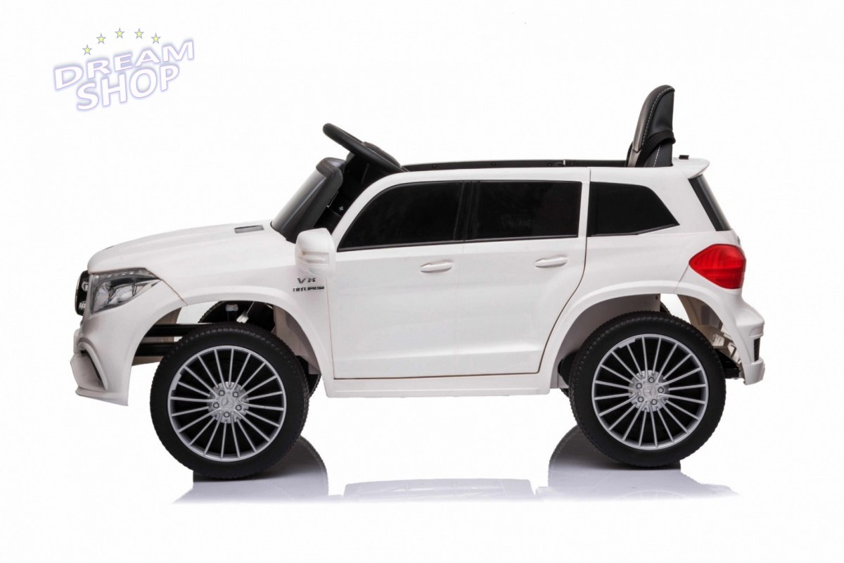 Pojazd Mercedes Benz GL-Class Biały Pojazd Mercedes Benz GL-Class Biały