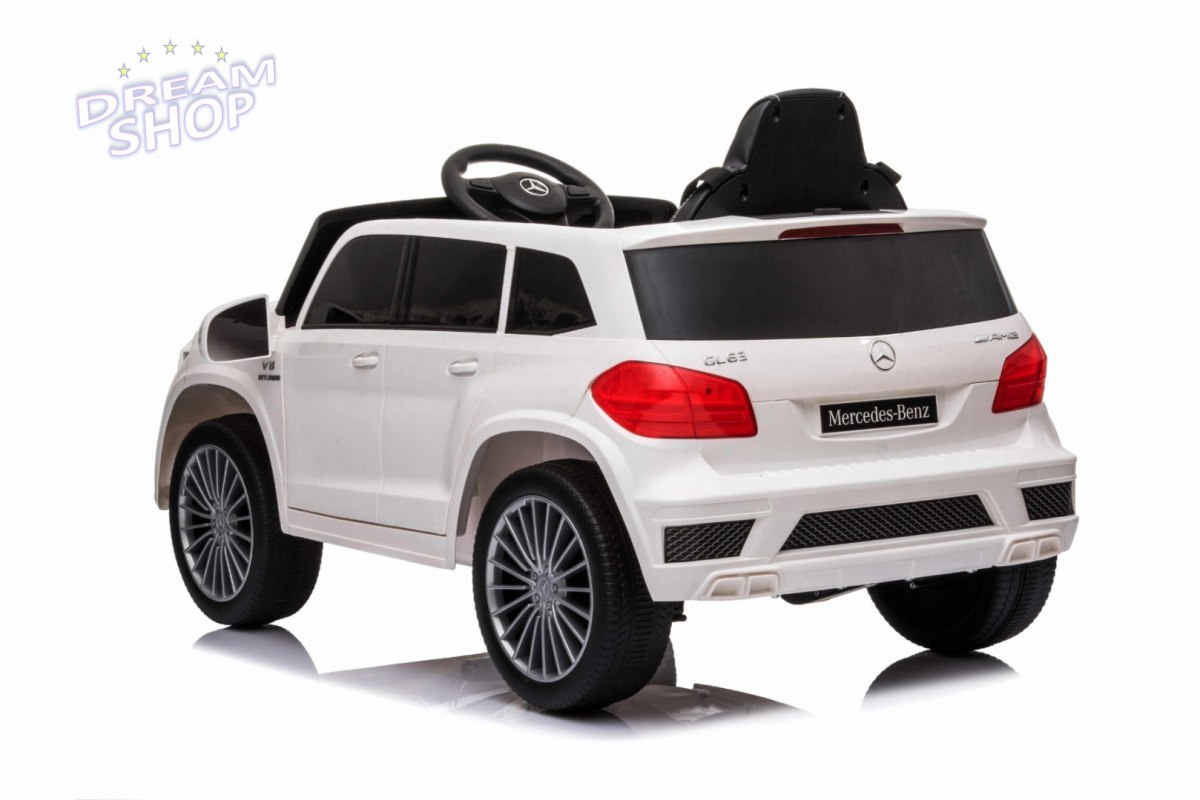 Pojazd Mercedes Benz GL-Class Biały Pojazd Mercedes Benz GL-Class Biały