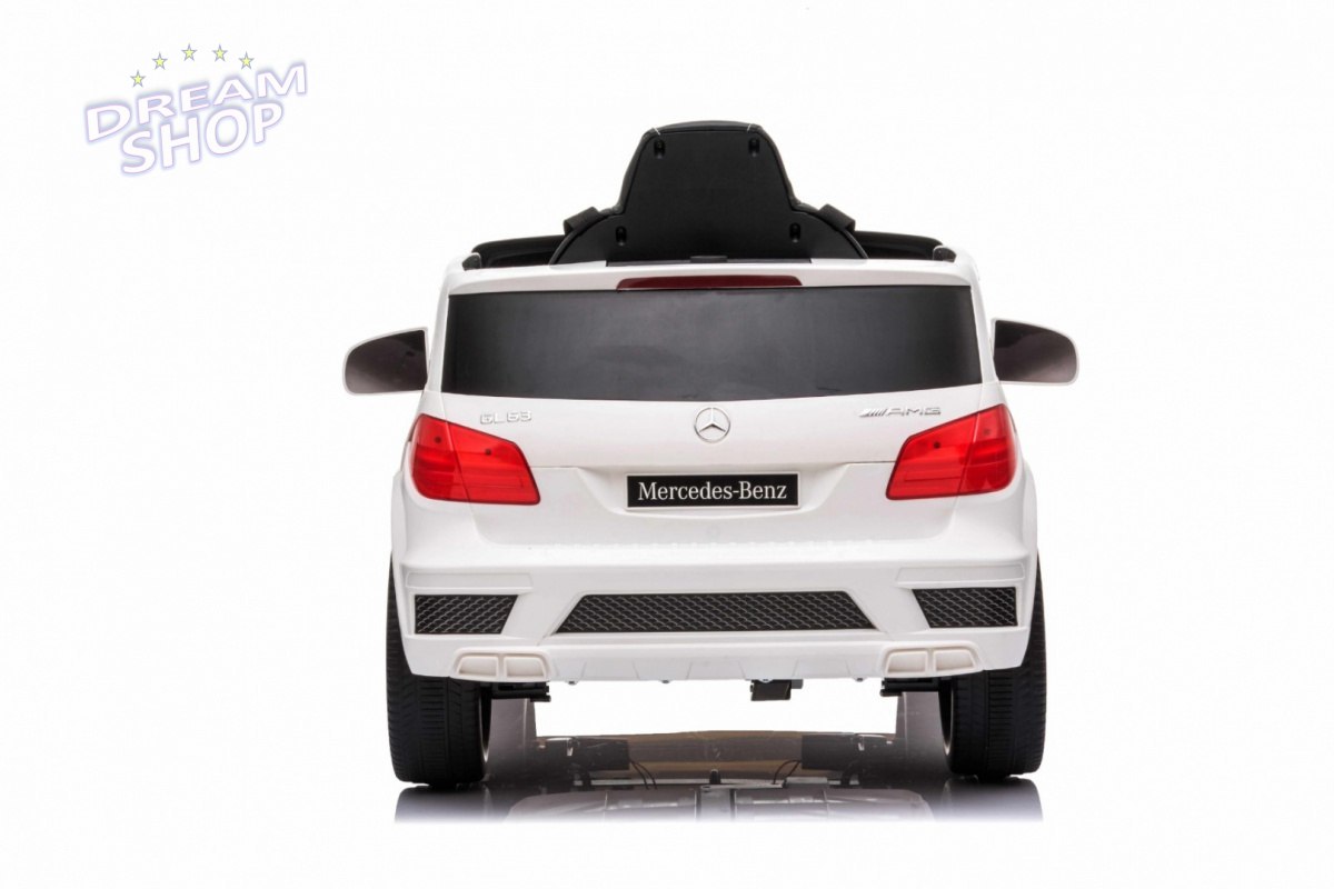 Pojazd Mercedes Benz GL-Class Biały Pojazd Mercedes Benz GL-Class Biały