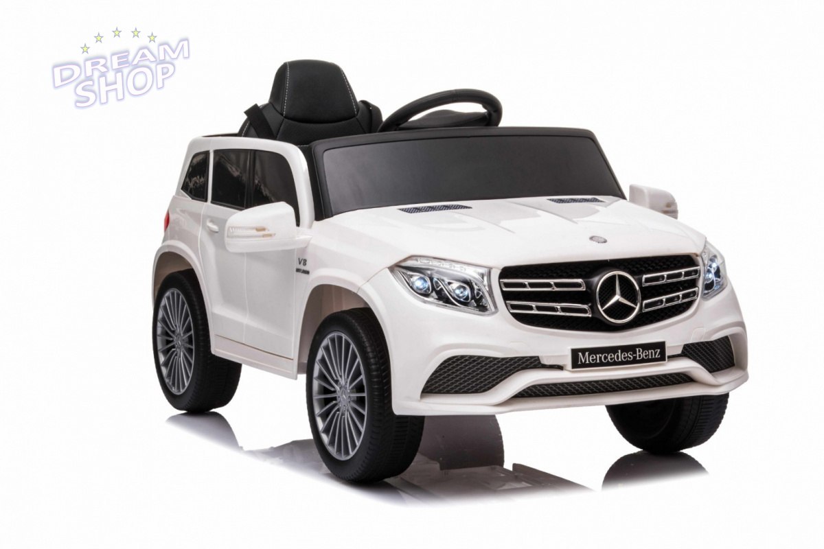 Pojazd Mercedes Benz GL-Class Biały Pojazd Mercedes Benz GL-Class Biały