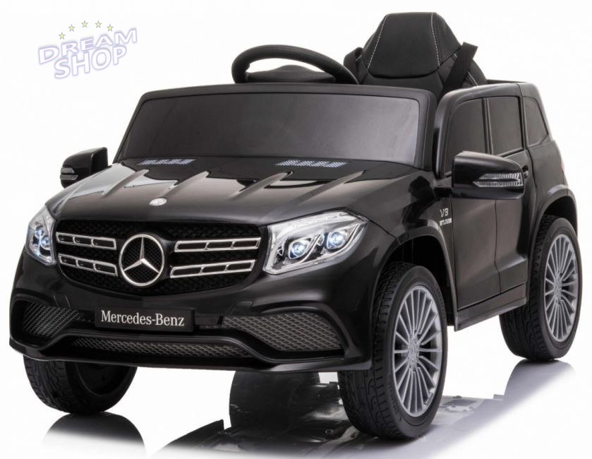 Pojazd Mercedes Benz GL-Class Czarny Pojazd Mercedes Benz GL-Class Czarny