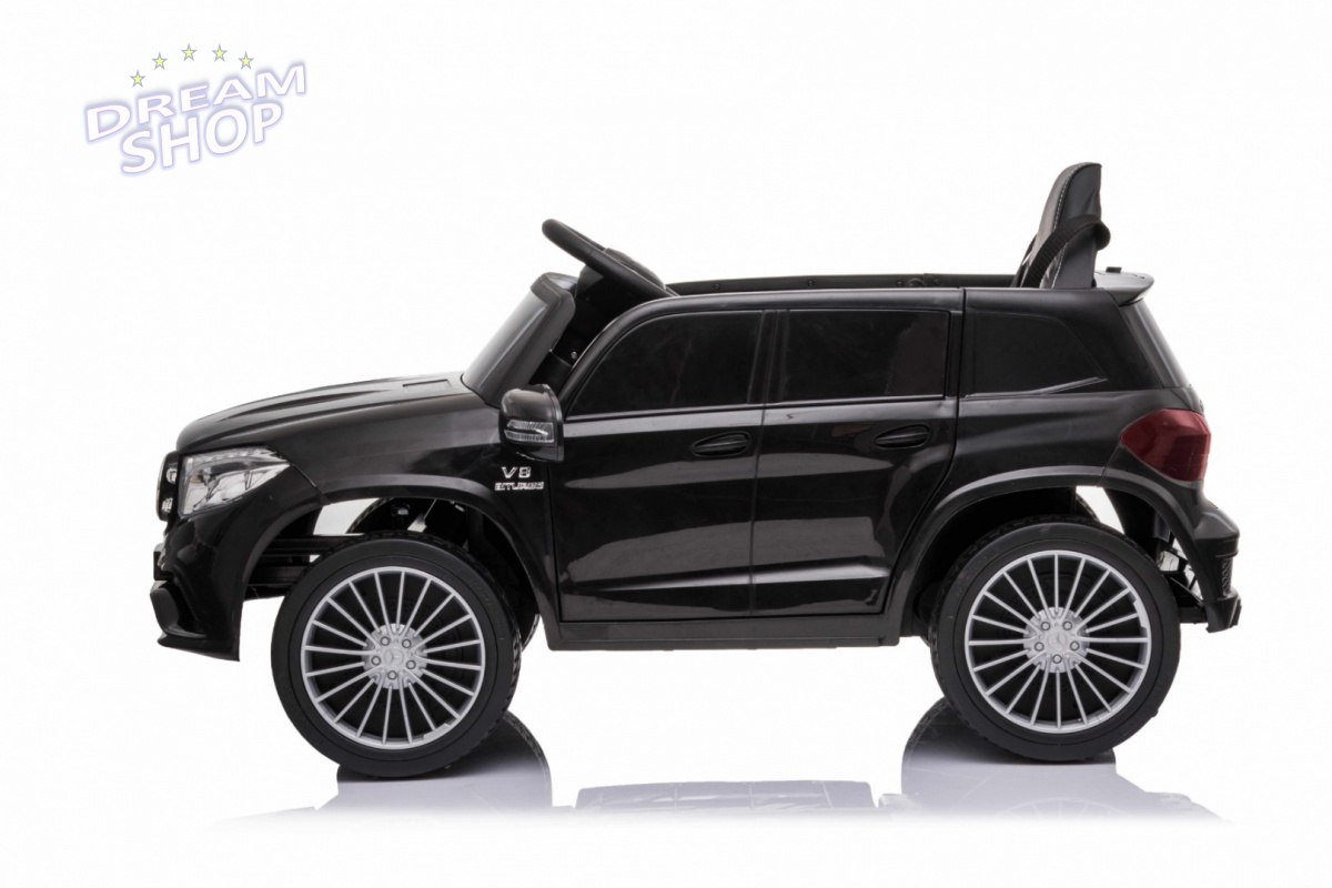 Pojazd Mercedes Benz GL-Class Czarny Pojazd Mercedes Benz GL-Class Czarny
