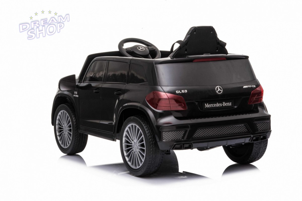Pojazd Mercedes Benz GL-Class Czarny Pojazd Mercedes Benz GL-Class Czarny