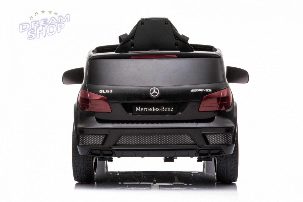 Pojazd Mercedes Benz GL-Class Czarny Pojazd Mercedes Benz GL-Class Czarny
