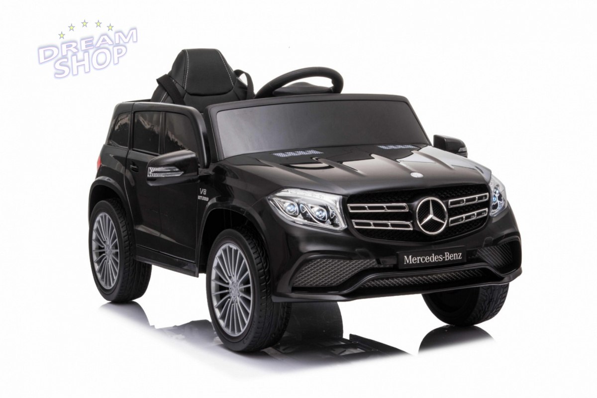 Pojazd Mercedes Benz GL-Class Czarny Pojazd Mercedes Benz GL-Class Czarny