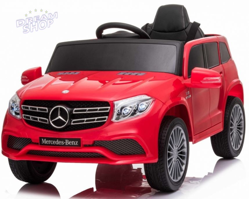 Pojazd Mercedes Benz GL-Class Czerwony Pojazd Mercedes Benz GL-Class Czerwony