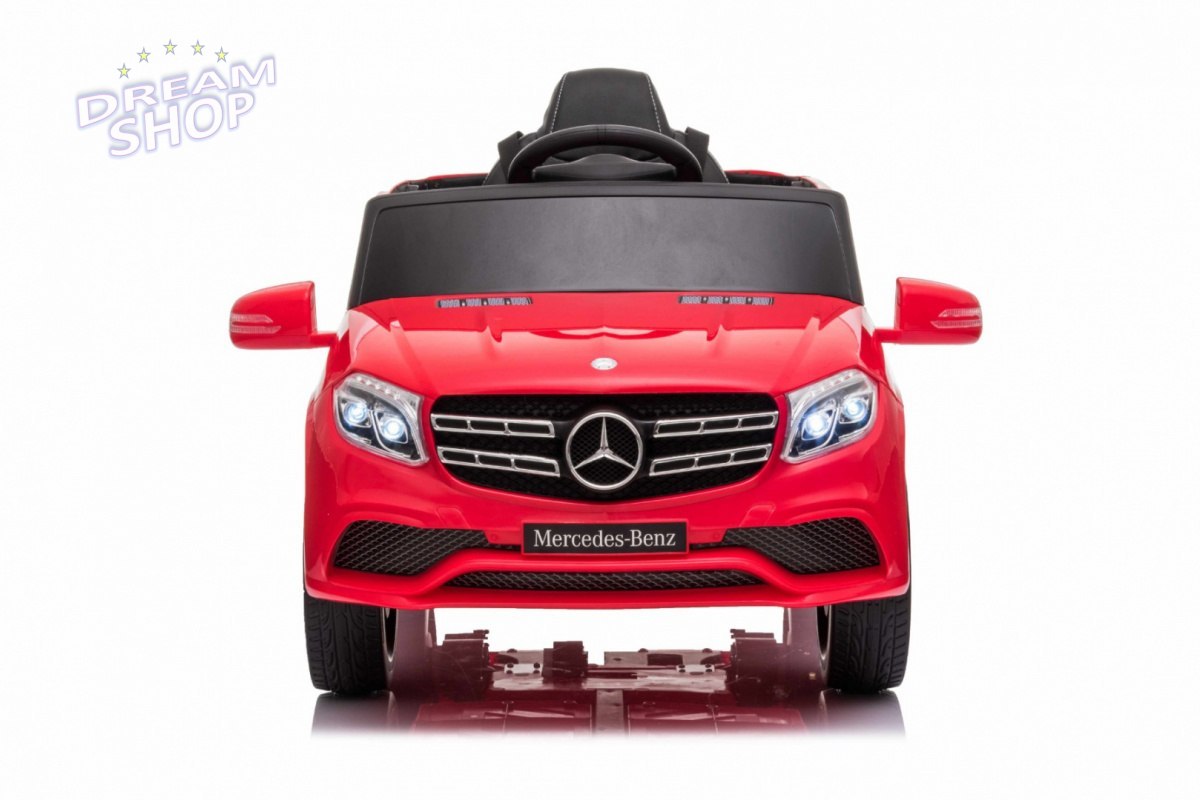 Pojazd Mercedes Benz GL-Class Czerwony Pojazd Mercedes Benz GL-Class Czerwony