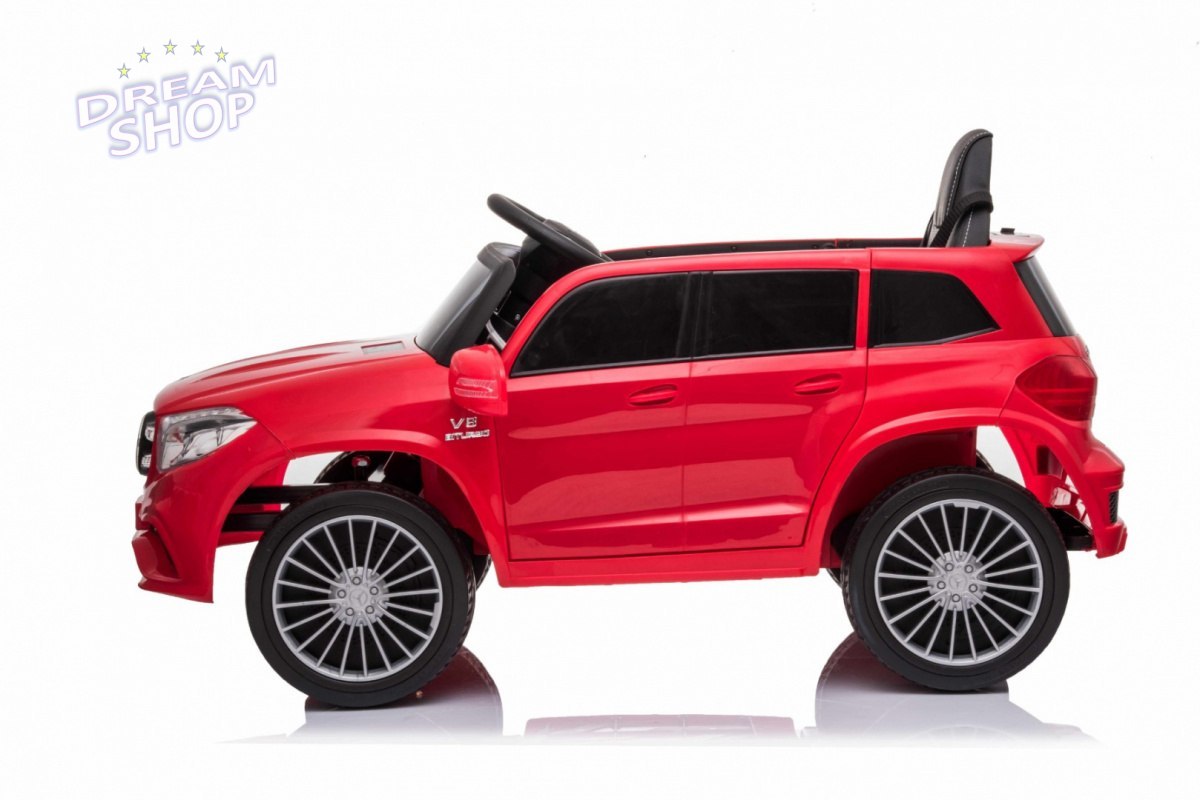 Pojazd Mercedes Benz GL-Class Czerwony Pojazd Mercedes Benz GL-Class Czerwony