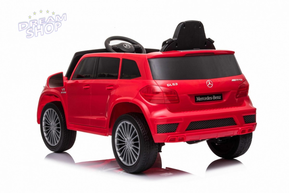 Pojazd Mercedes Benz GL-Class Czerwony Pojazd Mercedes Benz GL-Class Czerwony