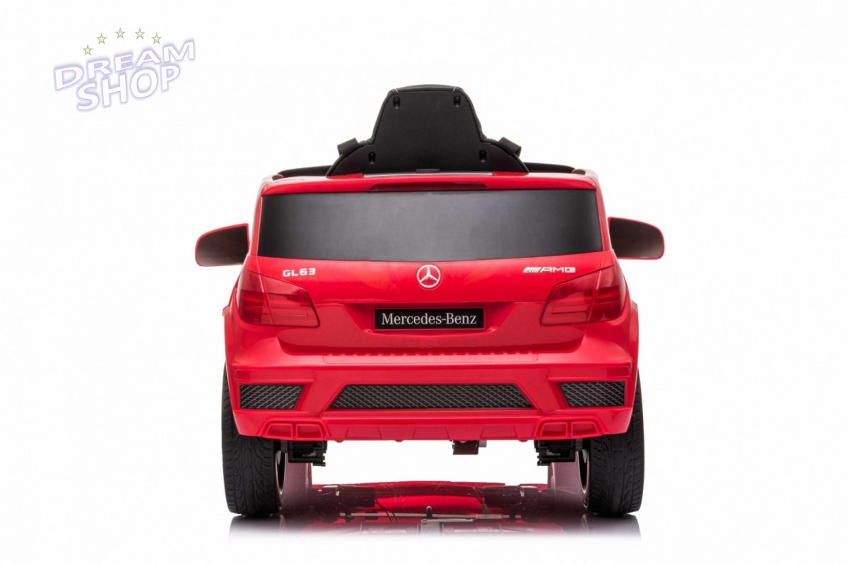 Pojazd Mercedes Benz GL-Class Czerwony Pojazd Mercedes Benz GL-Class Czerwony