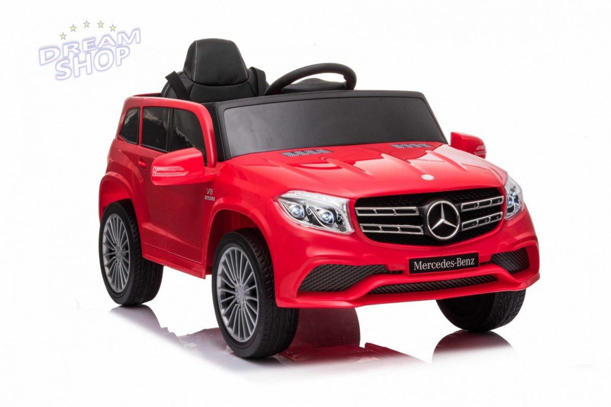 Pojazd Mercedes Benz GL-Class Czerwony Pojazd Mercedes Benz GL-Class Czerwony